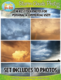 10 Storm Clouds Stock Photos Pack — Includes Commercial License!
