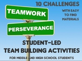 10 Student-led Team Building Challenges Build Perseverance