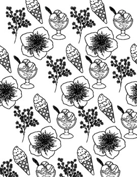 10 Summer Themed Coloring Pages Free Printable Pdf Background Coloring Sheets
