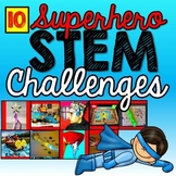 10 Superhero STEM Challenges