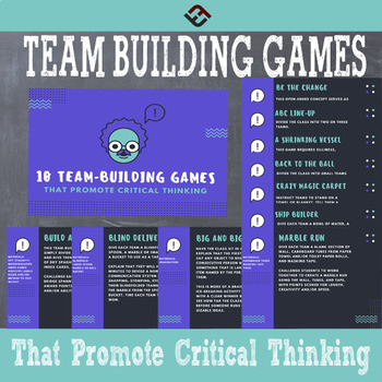 team building activities that promote critical thinking