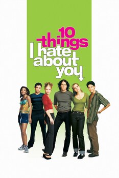 10 Things I Hate About You (1999) Viewing Worksheet with Key | TPT