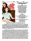 10 Things I Hate about You Film (1999) Study Guide Movie Packet