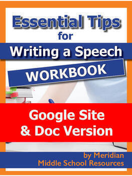 Preview of 10 Tips for Writing a Speech ****Google Apps Version****