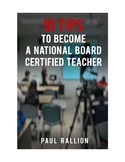 10 Tips to Become a National Board Certified Teacher