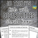 Truths Kids with Disabilities Should Know