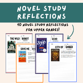 10 Upper Grade Novel Reflections