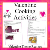 Valentine  Cooking  Activities