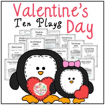 Preview of 10 Valentine's Day Plays {Reader's Theater}