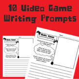 10 Video Game Writing Prompts