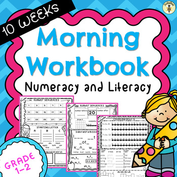 MORNING STARTERS Education Learning Workbooks Grades PRE-K K 2nd 1st 