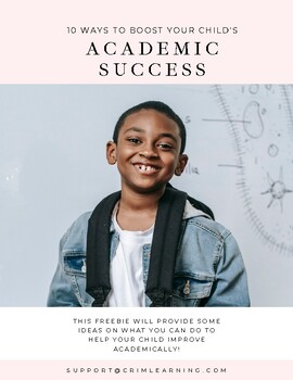 Preview of 10 Ways to Boost Your Child's Academic Success - For Parents