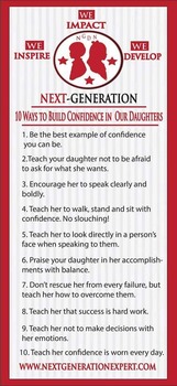 Preview of 10 Ways to Build Confidence in Your Daughter