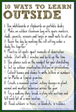 10 Ways to Learn Outside