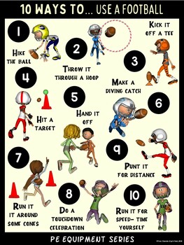 10 Ways to use Juggling Scarves: PE Equipment Visual Series