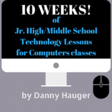10 Week No Prep Course Jr. High Technology Computer Scienc