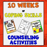 10 Week Curriculum for Coping Skills Tier 2 & 3 Counseling