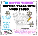 10 Winter Themed Writing Tasks With Word Banks