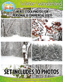 10 Winter Wonderland Stock Photos Pack — Includes Commerci