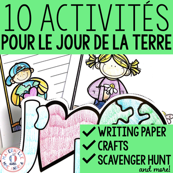 10 Activites Pour Le Jour De La Terre 10 French Earth Day Activities