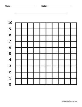 10 by 10 Blank Graph Paper by Have Fun Teaching | TpT