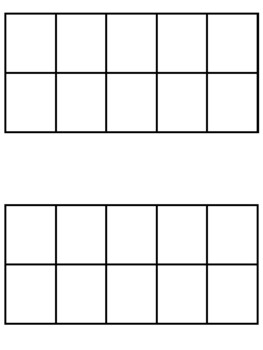 Preview of Free: Simple Empty 10 frame