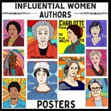 10 influential women authors Posters| Bulletin Board Women