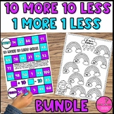 10 more 10 less | addition and subtraction by 10 | Bundle