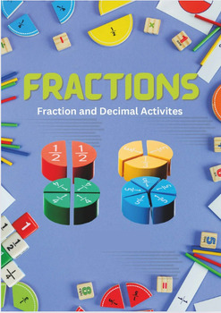 Preview of 10 pages with fractions