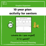 10 year plan Future Planning Activity for Seniors (Graphic