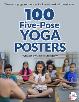 Preview of 100 5-Pose Yoga Posters