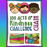 100 Acts of Kindness Challenge Chain | World Kindness Day 