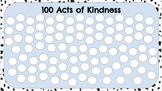 100 Acts of Kindness Incentive Chart