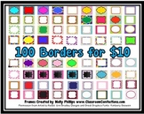 Product Frames | Borders | Backgrounds Bundle
