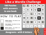 100 Anagrams Similar to Wordle Challenge with Answers - Va