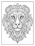 100 Animals Mandala Coloring Pages For Adults-2| Animals M