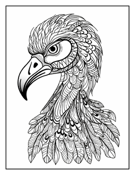100 Animals: An Adult Coloring Book with 100 beautiful Animal Mandalas  Coloring Pages (Printable PDF / Instant Download)
