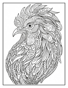 Happy Animals Coloring Book for kids: 100 Funny Animals - Easy Coloring  Pages For Preschool and Kindergarten - Ages 3 -10 Years