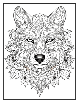 Wolfoo and Friends learn to Stay Healthy Coloring Pages - Free Printable  Coloring Pages