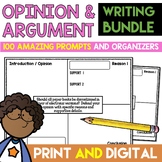 Opinion Writing Prompts 3rd 4th 5th Grade Opinion Writing 
