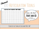 100 Articulation Trials