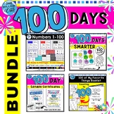 100 BUNDLE-Counting to 100-100 Days of School