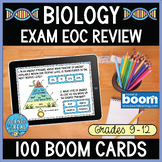 100 Biology Review Boom Cards - Biology Final Exam Review 