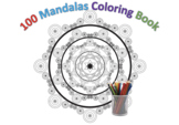 100 Black and White Mandalas Coloring Book - an SEL resource