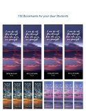 100 Bookmarks for Your Dear Students (Bible Verses)