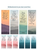 100 Bookmarks for your dear Loved Ones (Valentine's Day)