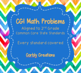 100 CCSS 2nd Grade CGI Word Problems