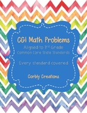 100 CCSS 3rd Grade CGI Word Problems