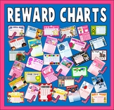 100 CHILDREN'S REWARD CHARTS TEACHING RESOURCES EYFS KS1 K