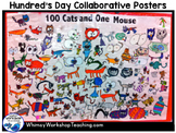 100 Cats and 1 Mouse Collaborative Poster Kit FREE Whimsy 